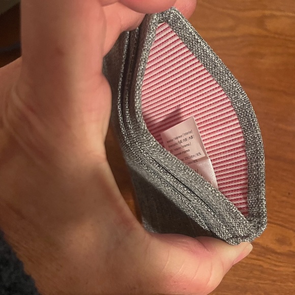 NWT Brand new, never used Herschel Supply Co. Gray Charlie wallet / Card Holder - Picture 5 of 8